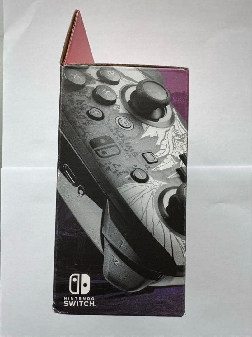 Nintendo Switch Proコントローラー モンスターハンターライズ…