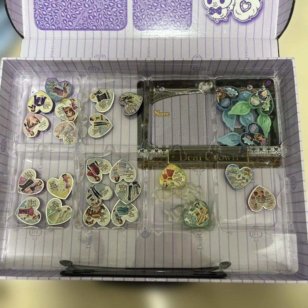 プリティーリズム プリリズ トランク ストーン付