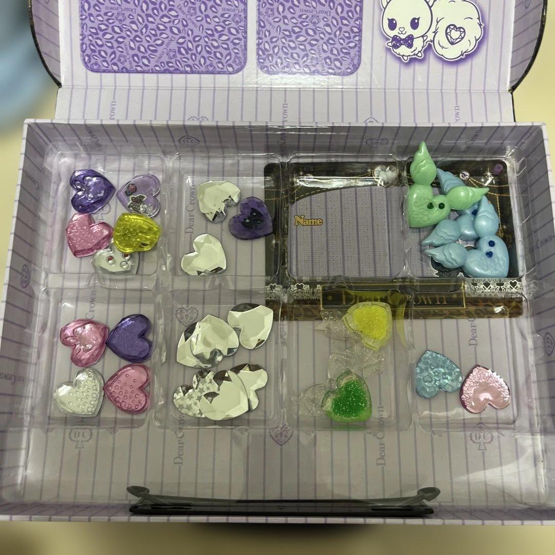 プリティーリズム プリリズ トランク ストーン付