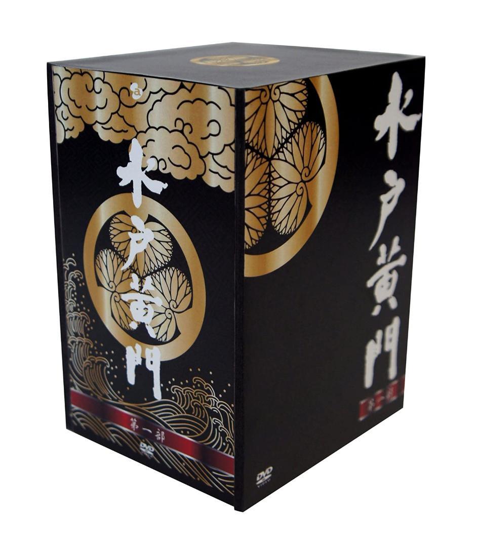 水戸黄門 DVD-BOX 第十八部 西村晃版 第18部 全9枚組 (33話)