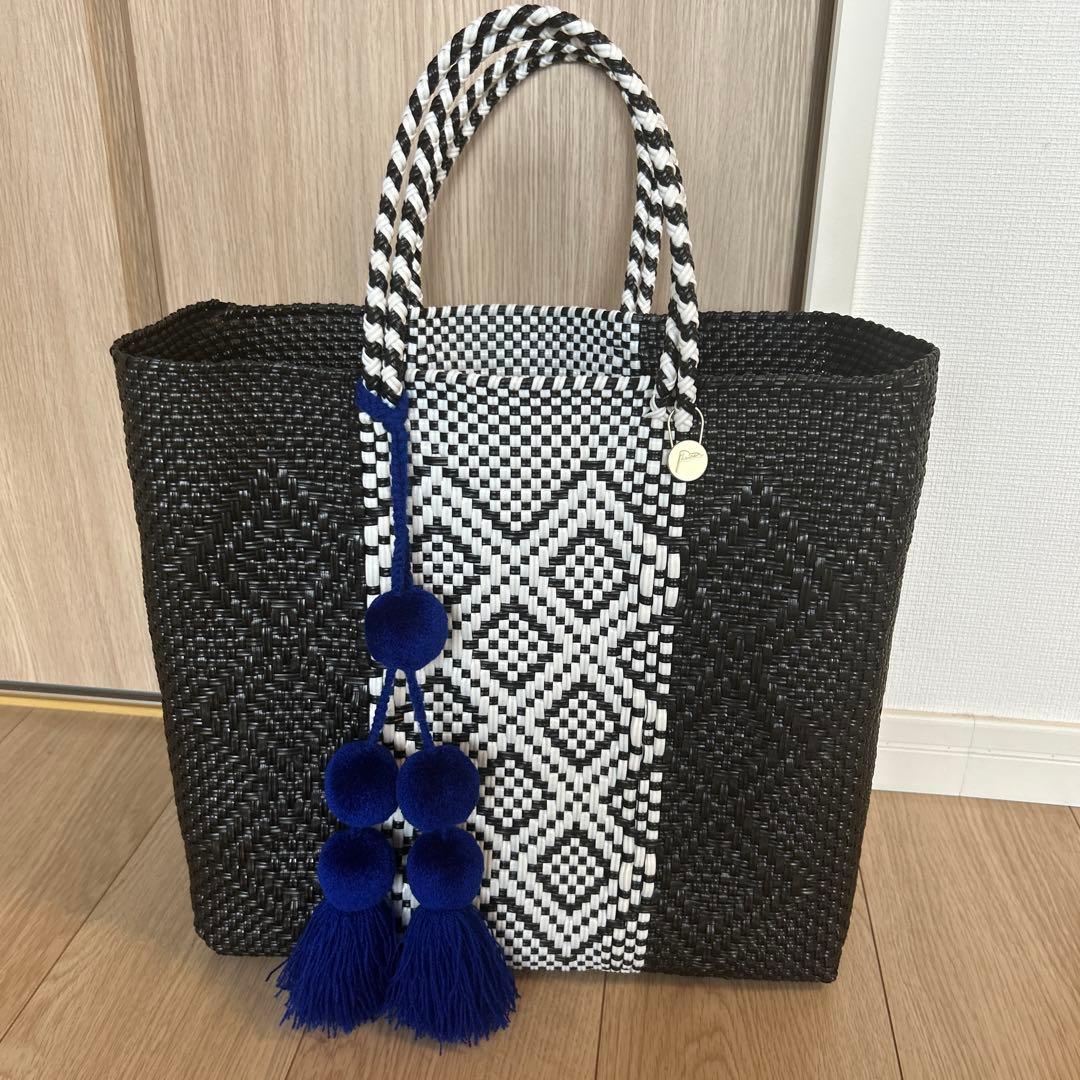 レトラ　メルカドパック　 黒白