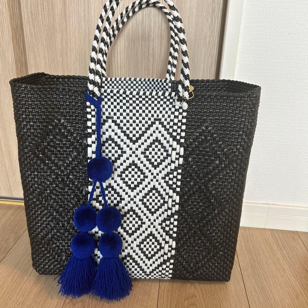 レトラ　メルカドパック　 黒白