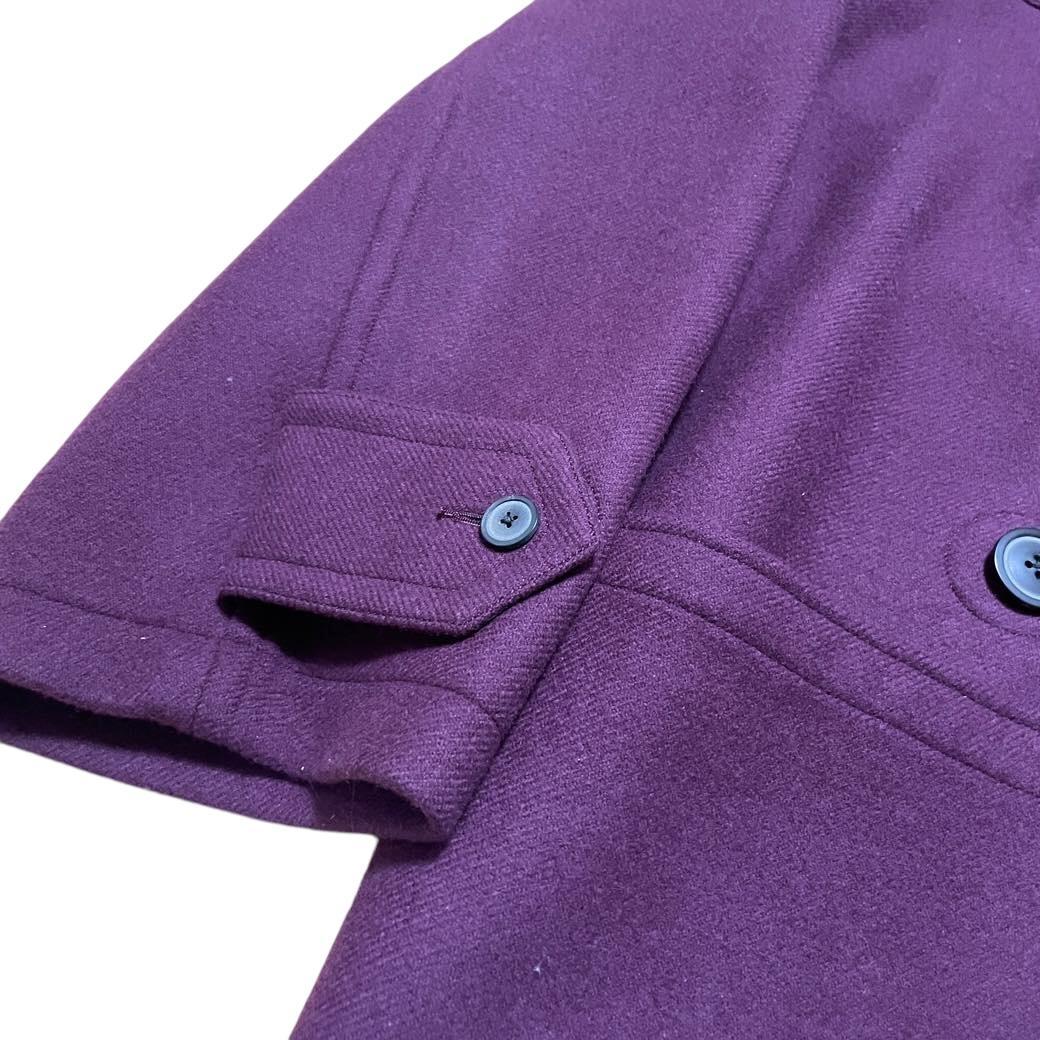 22AW HERILL ヘリル ブラックシープ ダッフルコート 定15万