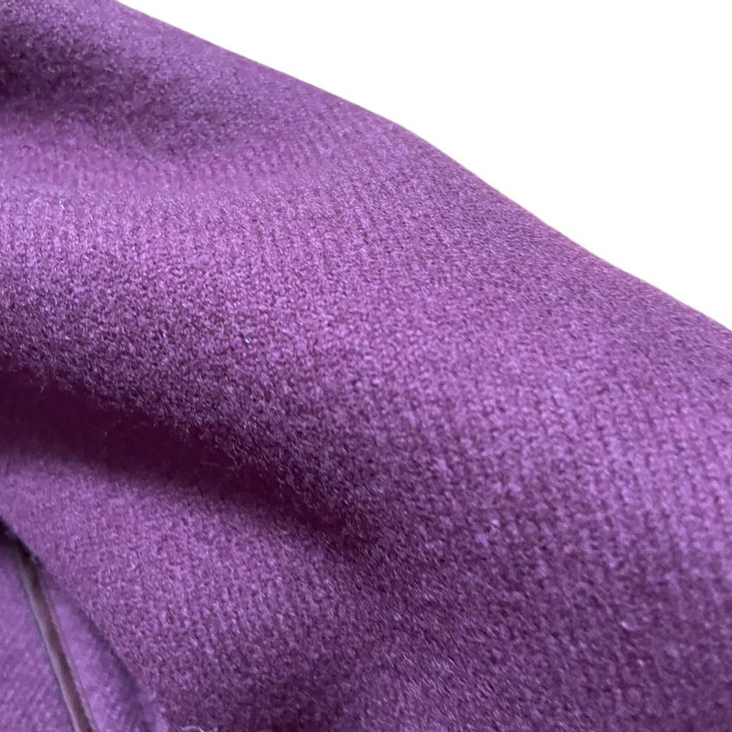 22AW HERILL ヘリル ブラックシープ ダッフルコート 定15万