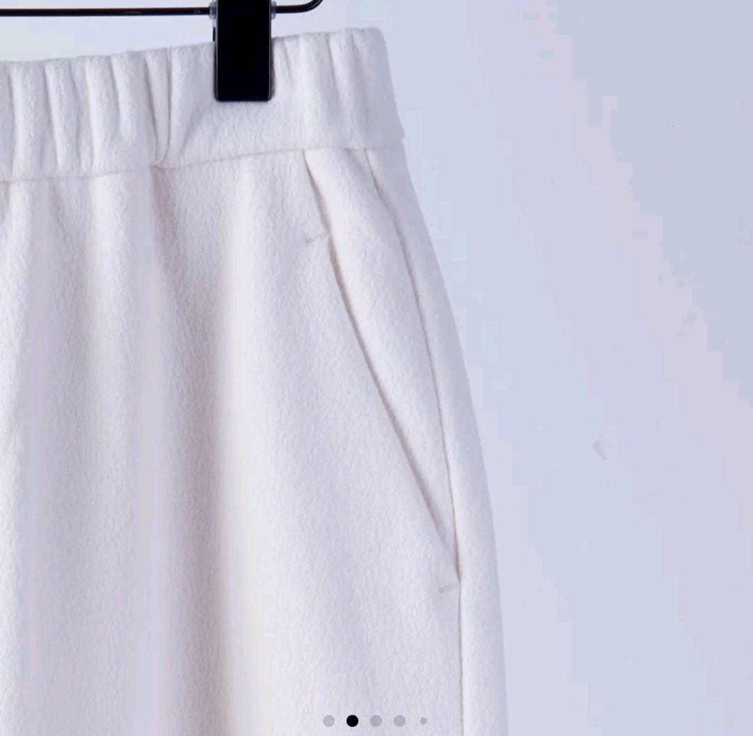 Seven fairy 　ホワイト カジュアルパンツ