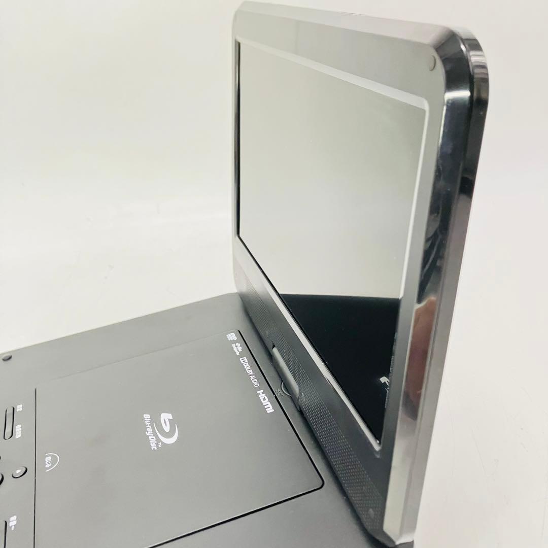 【美品】アグレクション ポータブルブルーレイプレーヤー ASU-101PB