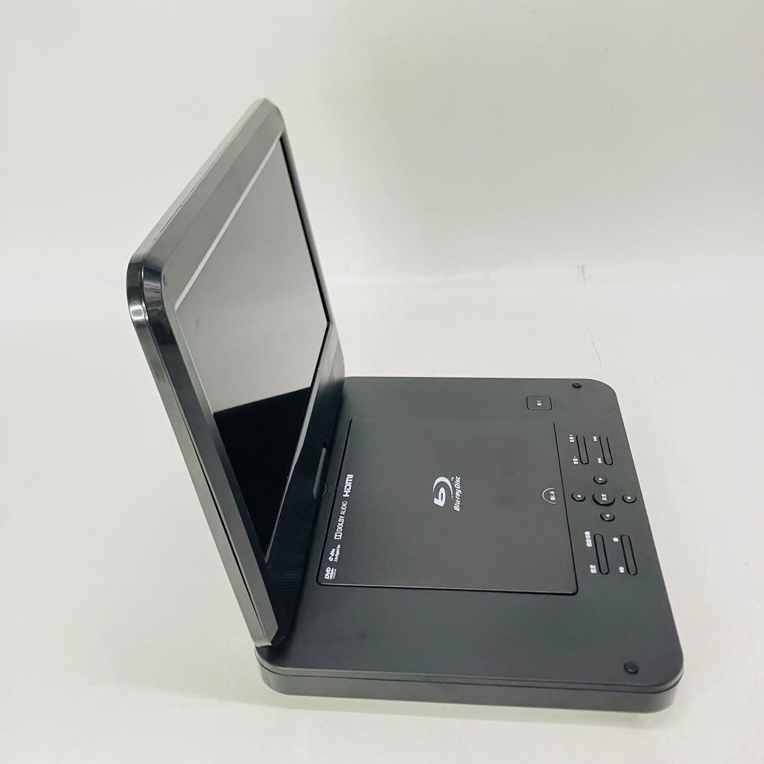 【美品】アグレクション ポータブルブルーレイプレーヤー ASU-101PB
