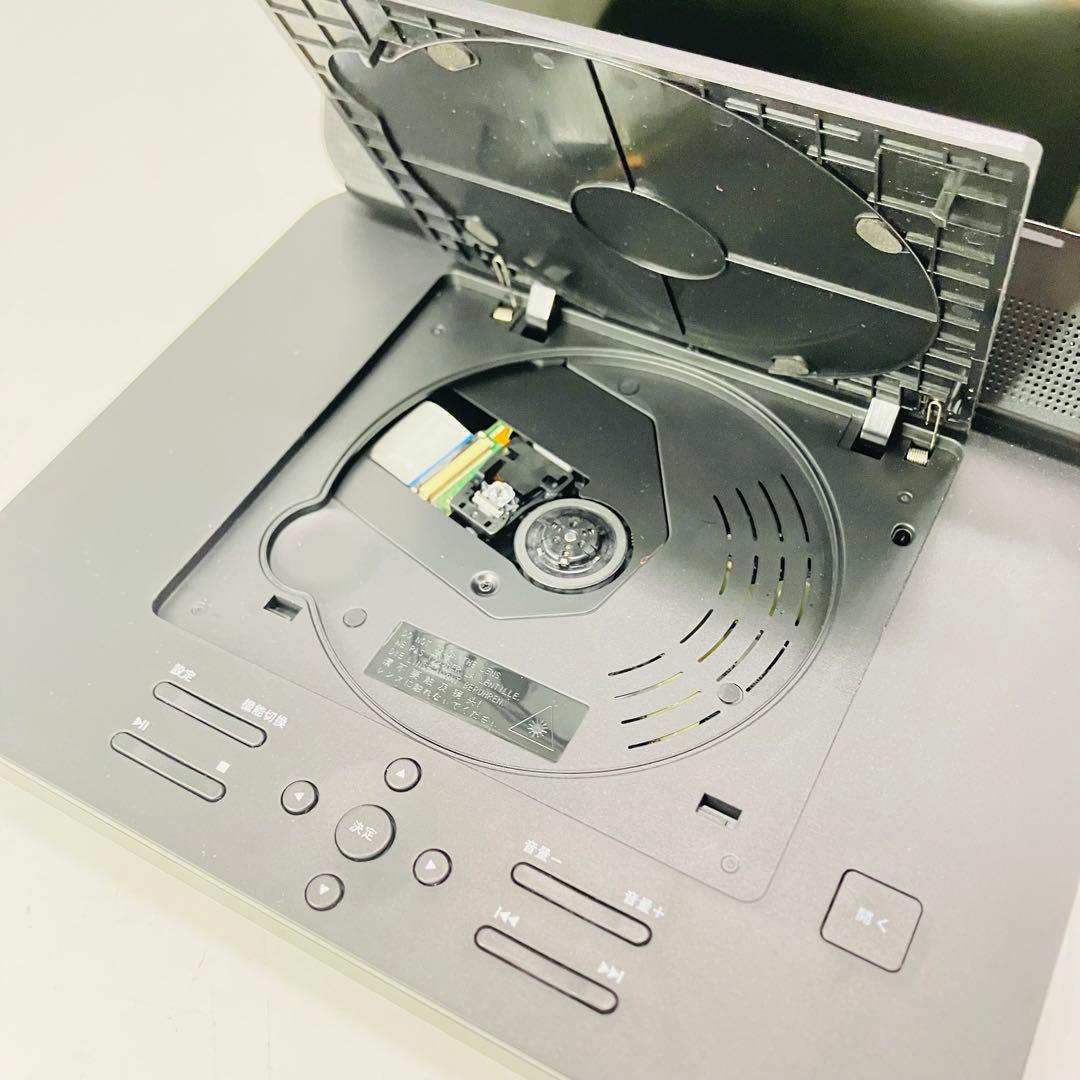 【美品】アグレクション ポータブルブルーレイプレーヤー ASU-101PB