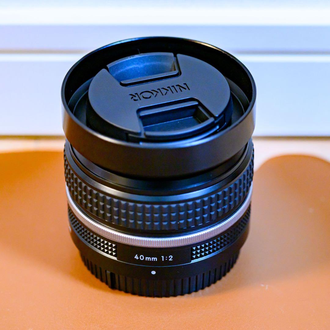 Nikon ニコン NIKKOR Z 40mm f/2 SE レンズ フード付