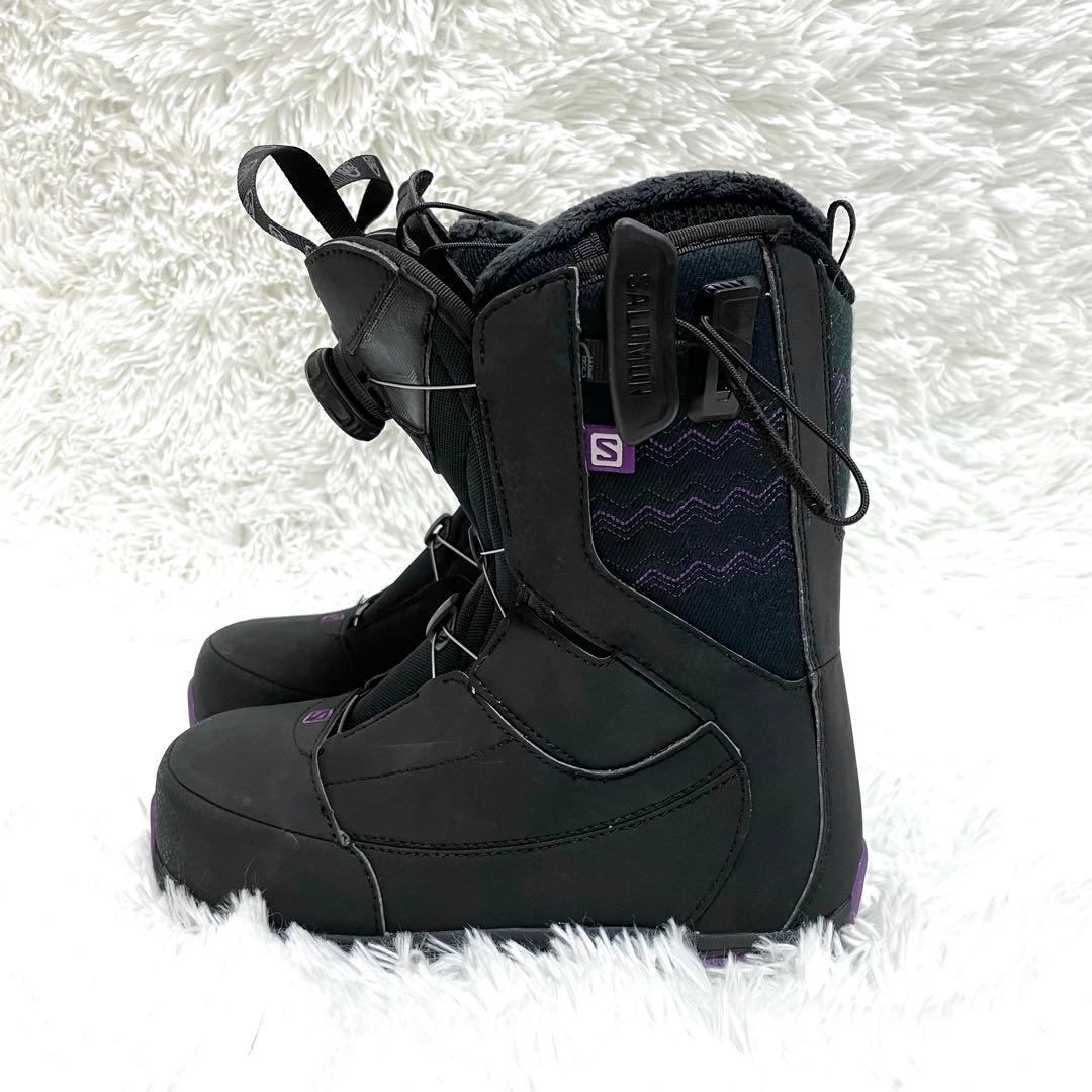 SALOMON IVY BOA スノーボードブーツ 23.5cm