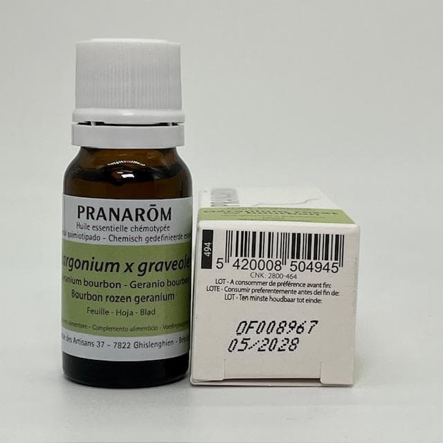 mimi様　プラナロム ゼラニウムブルボン他　合計4点　精油