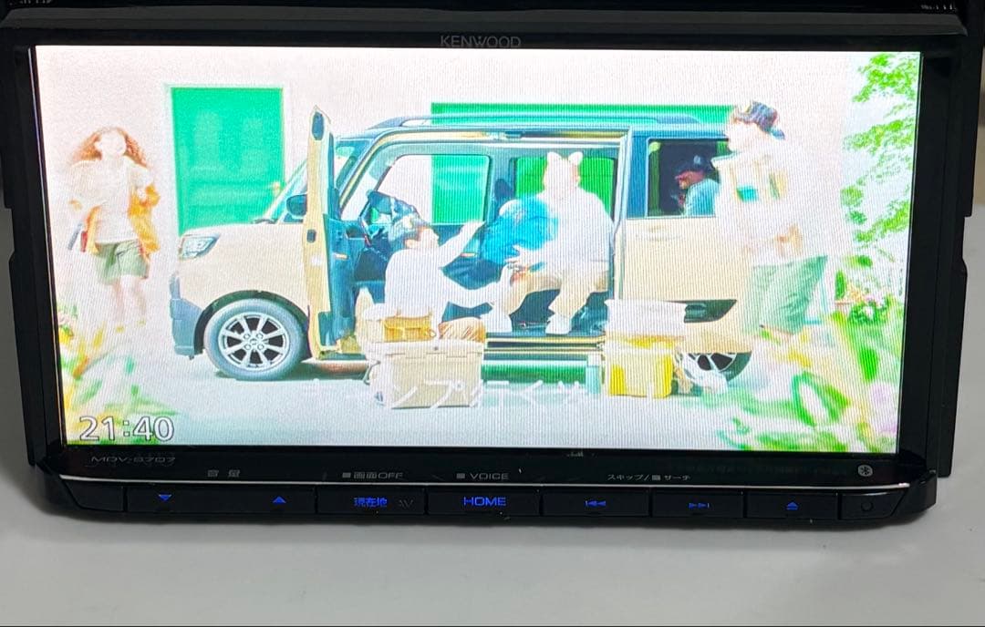 カーナビ KENWOOD MDV-S707