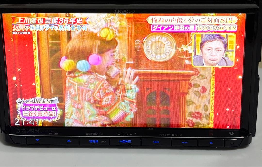 カーナビ KENWOOD MDV-S707