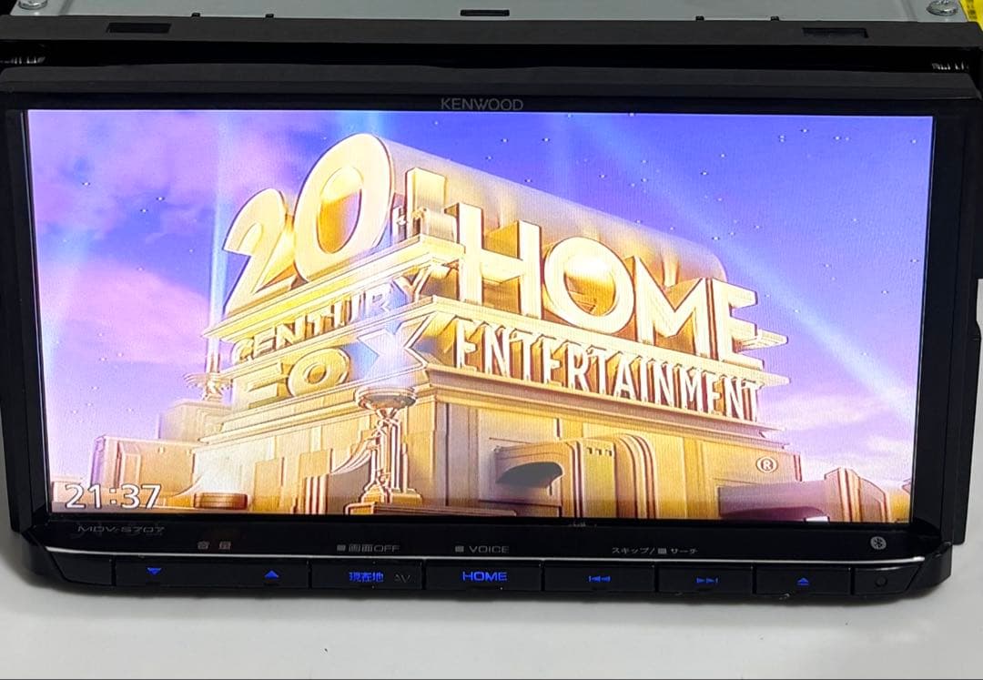 カーナビ KENWOOD MDV-S707