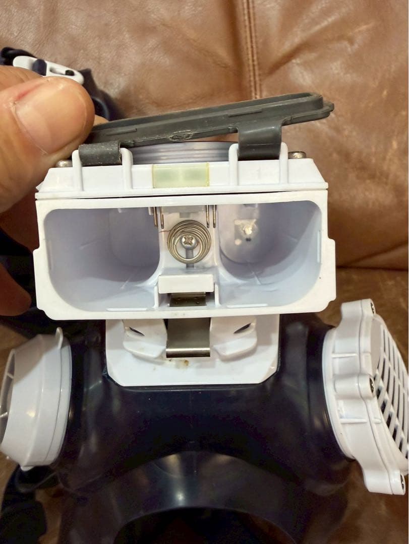 シゲマツsy185電動ファン付き呼吸用保護具2個セット