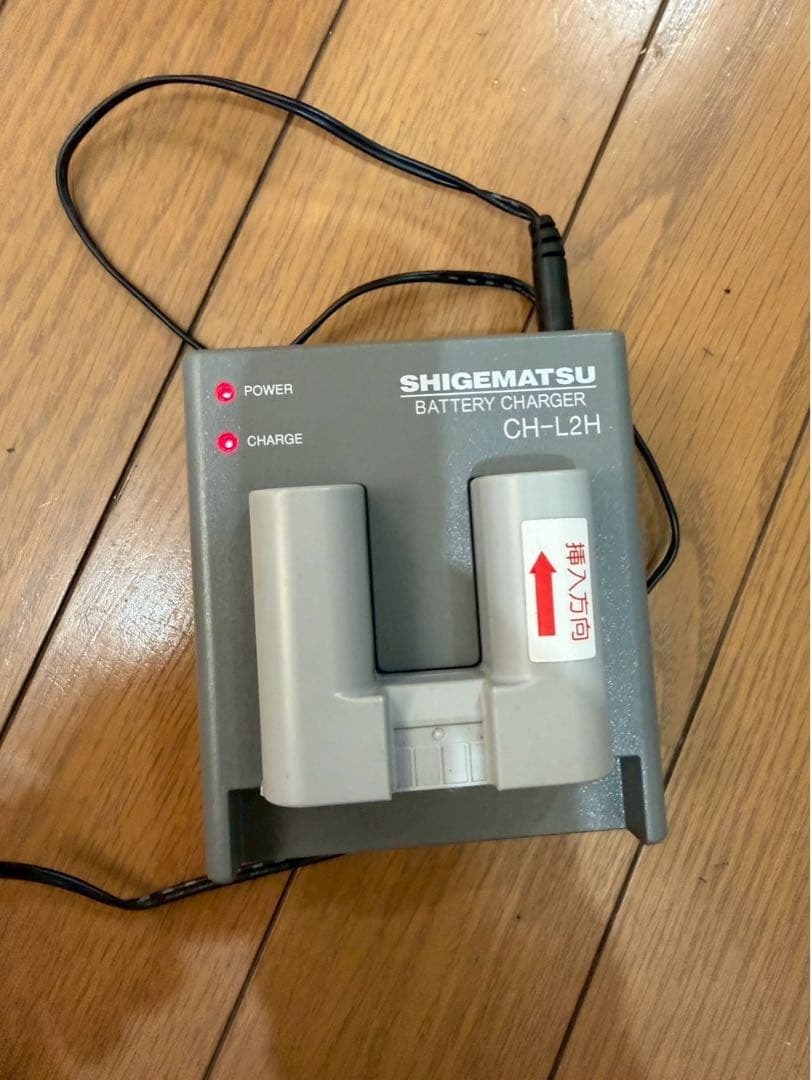 シゲマツsy185電動ファン付き呼吸用保護具2個セット