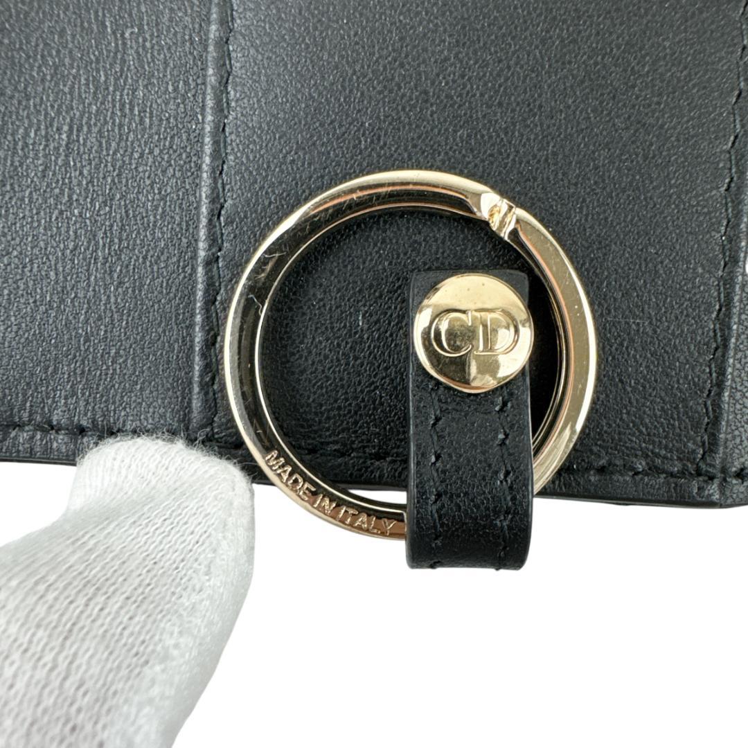 Christian Dior 4連キーケース MISS DIOR ミスディオール