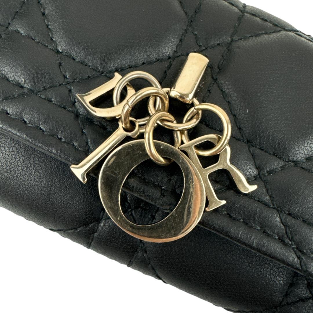 Christian Dior 4連キーケース MISS DIOR ミスディオール