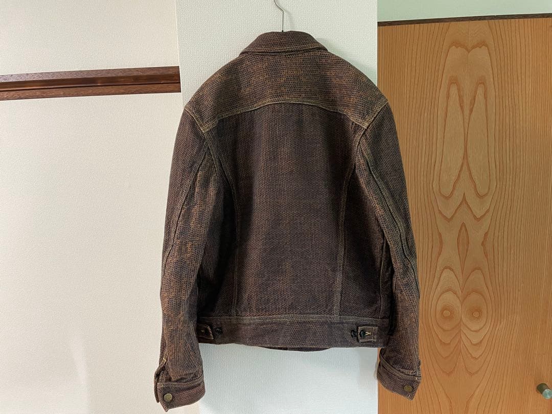 ☆kapital センチュリーデニム No.5s 柿渋染 ウエスターナー☆