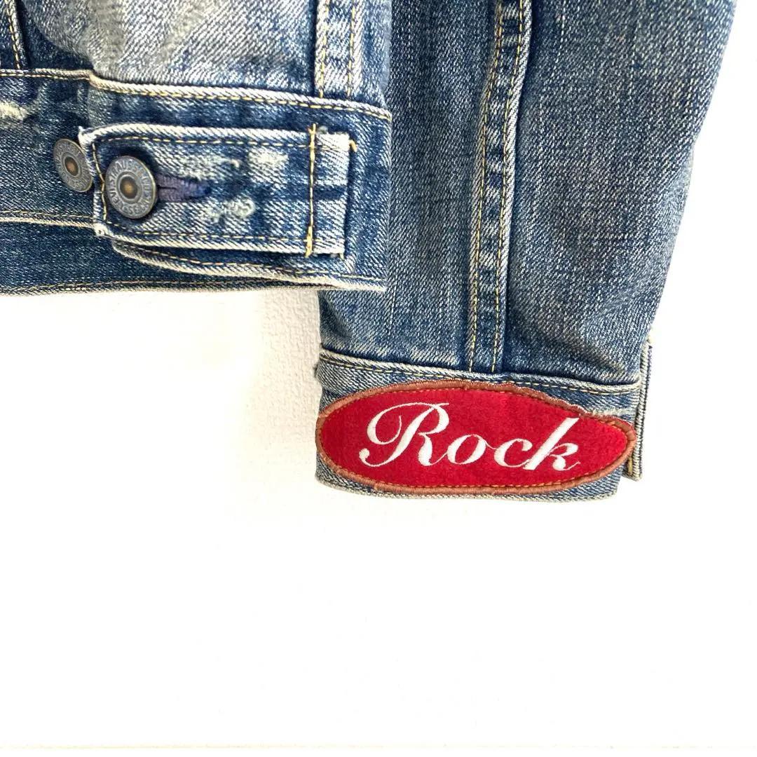 【c3フェット】Levi’sヴィンテージ加工オリジナルデニムジャケット