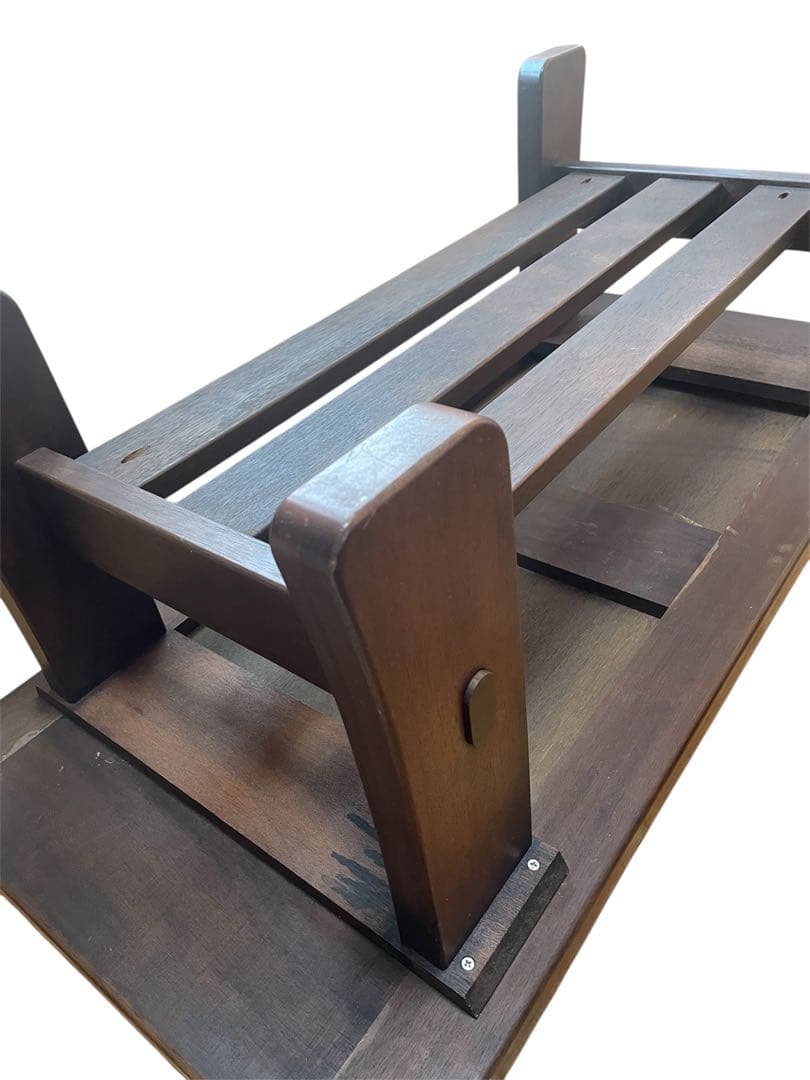 ヴィンテージ　タイルトップローテーブル