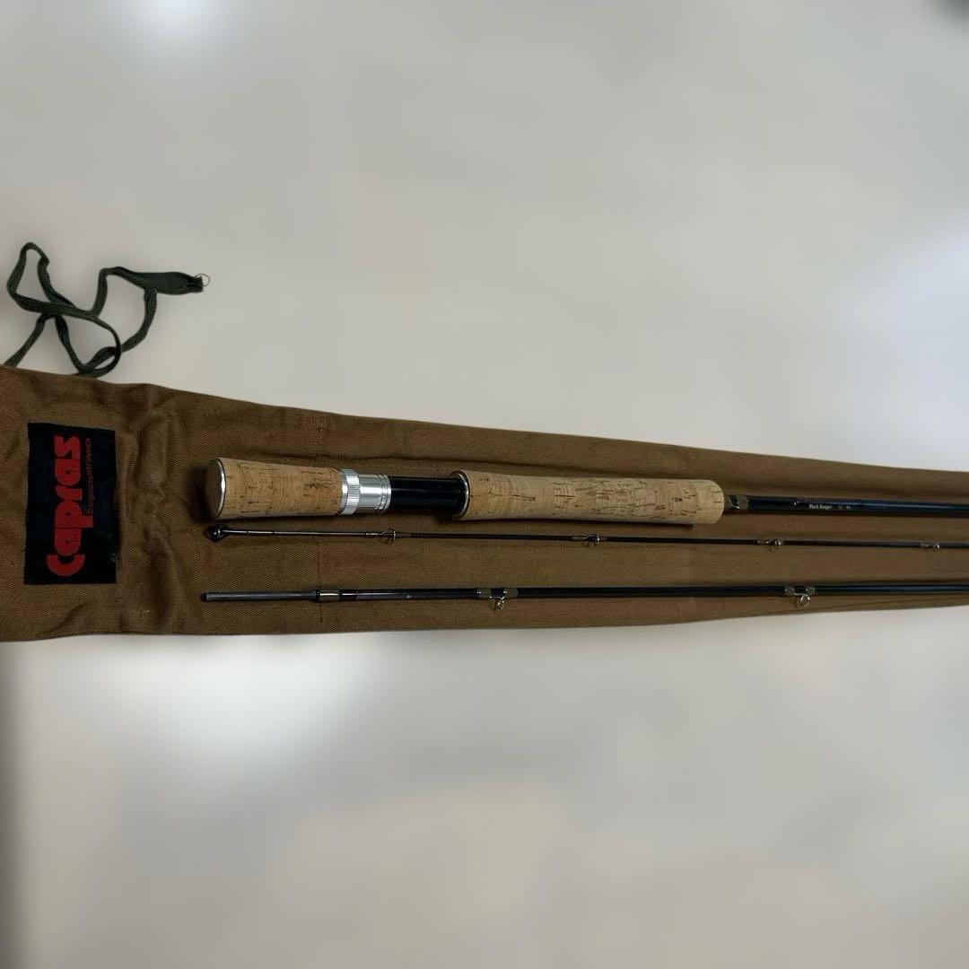 ①カプラス　フライロッド　Black Ranger ブラックレンジャー10F6番
