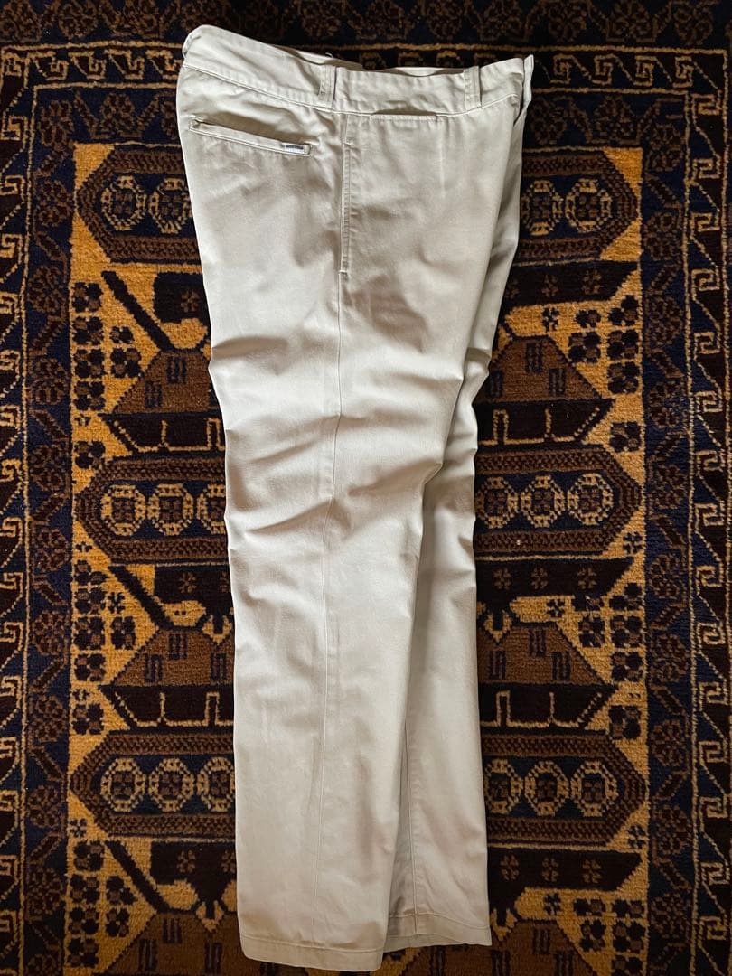 希少 初期 美品 90s GOODENOUGH CHINO TROUSERS