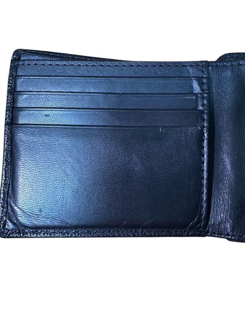 DIESEL ダークブラウン 2つ折り財布