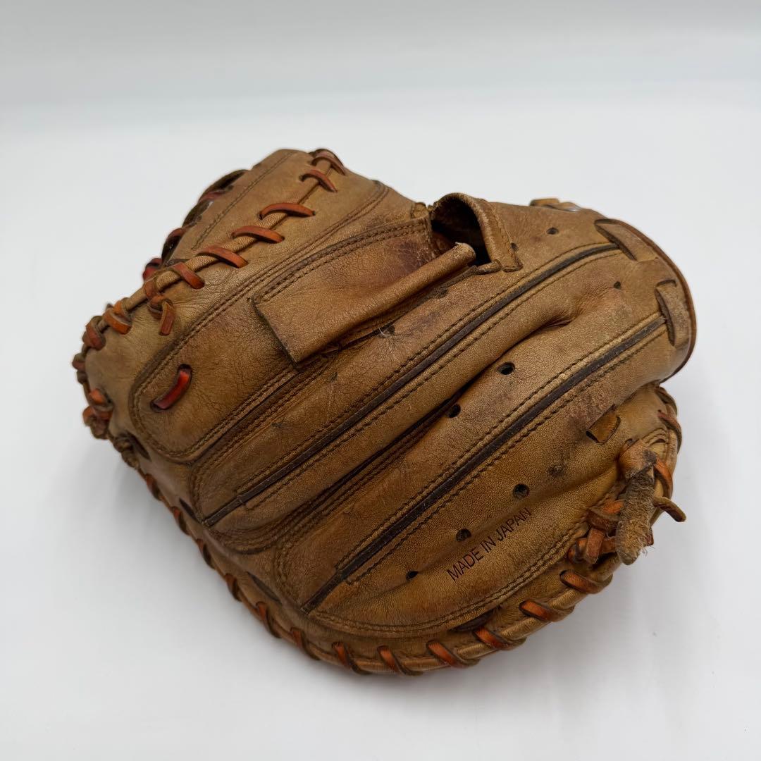 ZETT プロステイタス 型抜群 即戦力 軟式 キャッチャーミット