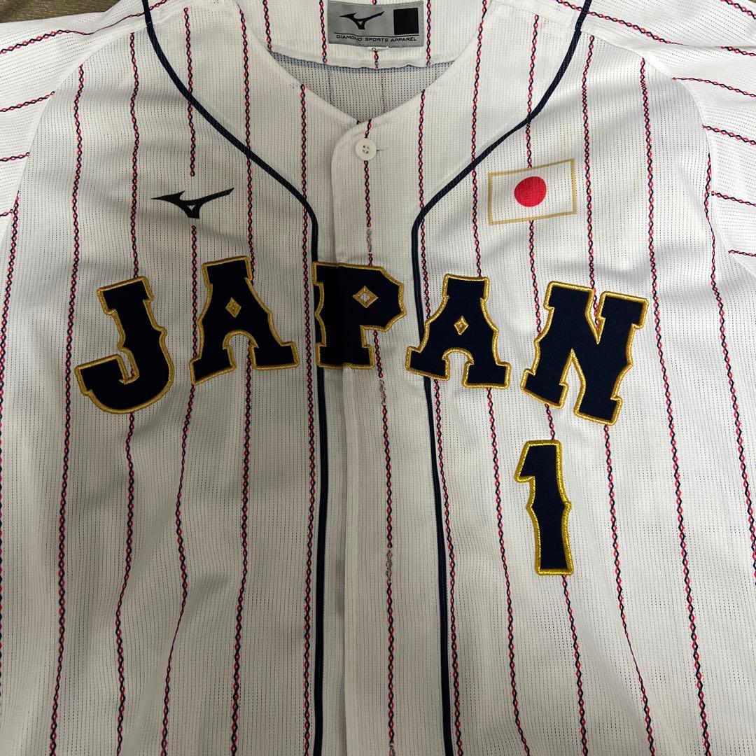 千葉ロッテマリーンズ 藤原恭大 侍ジャパンユニフォーム