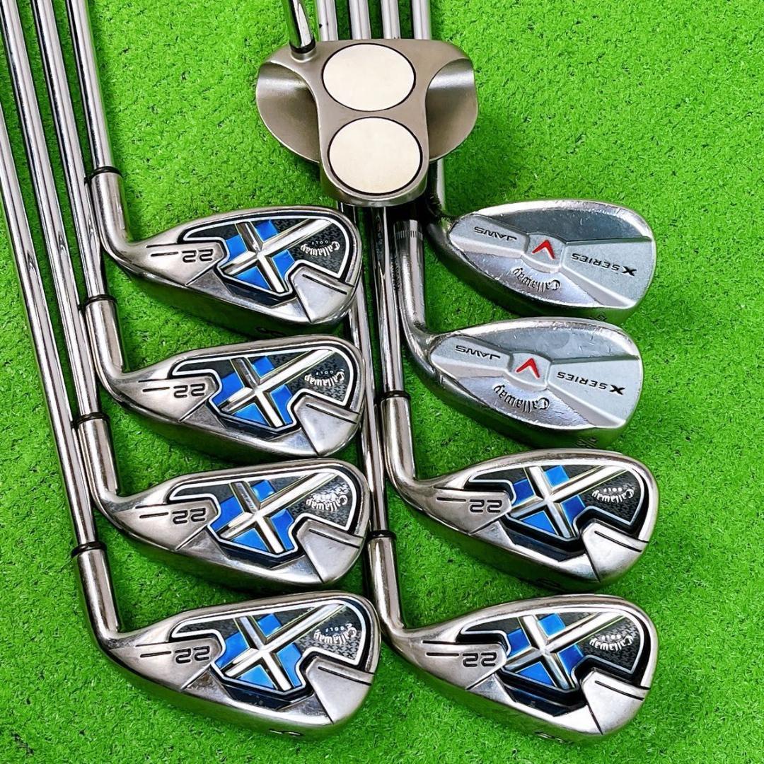 メンズ キャロウェイ エピックフラッシュ ゴルフクラブセット 右打ち12本初心者