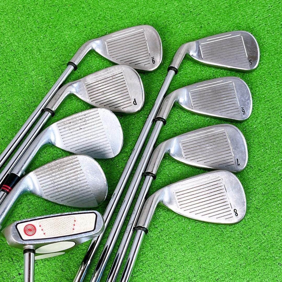 メンズ キャロウェイ エピックフラッシュ ゴルフクラブセット 右打ち12本初心者