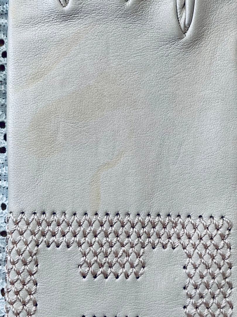 【未使用】エルメス 手袋 グローブ 6 1/2