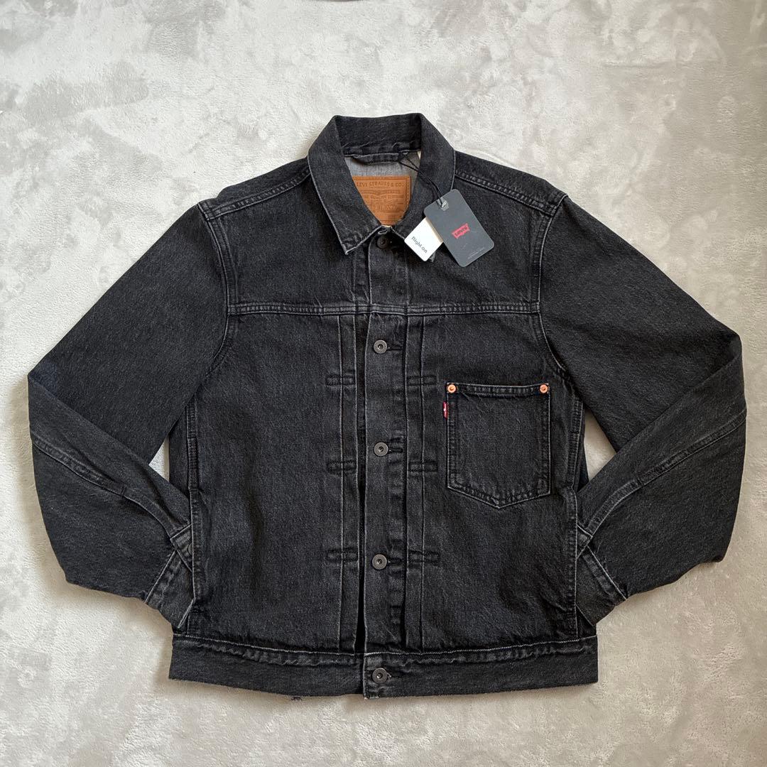 リーバイスプレミアム 1st トラッカージャケット　ブラック　未使用