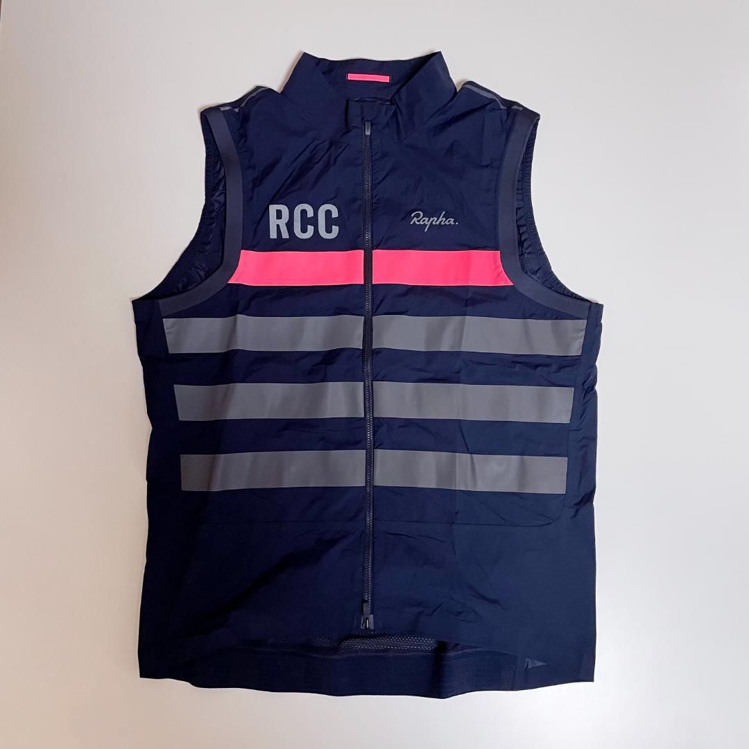 Rapha｜RCC｜メンズ｜プロチームライトウェイトジレ｜XXL