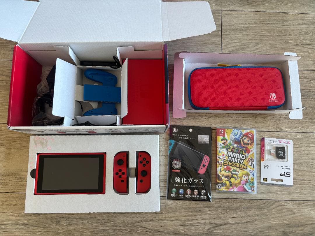 ■動作確認済■マリオレッド×ブルー セット■マリオパーティ付■フルセット■