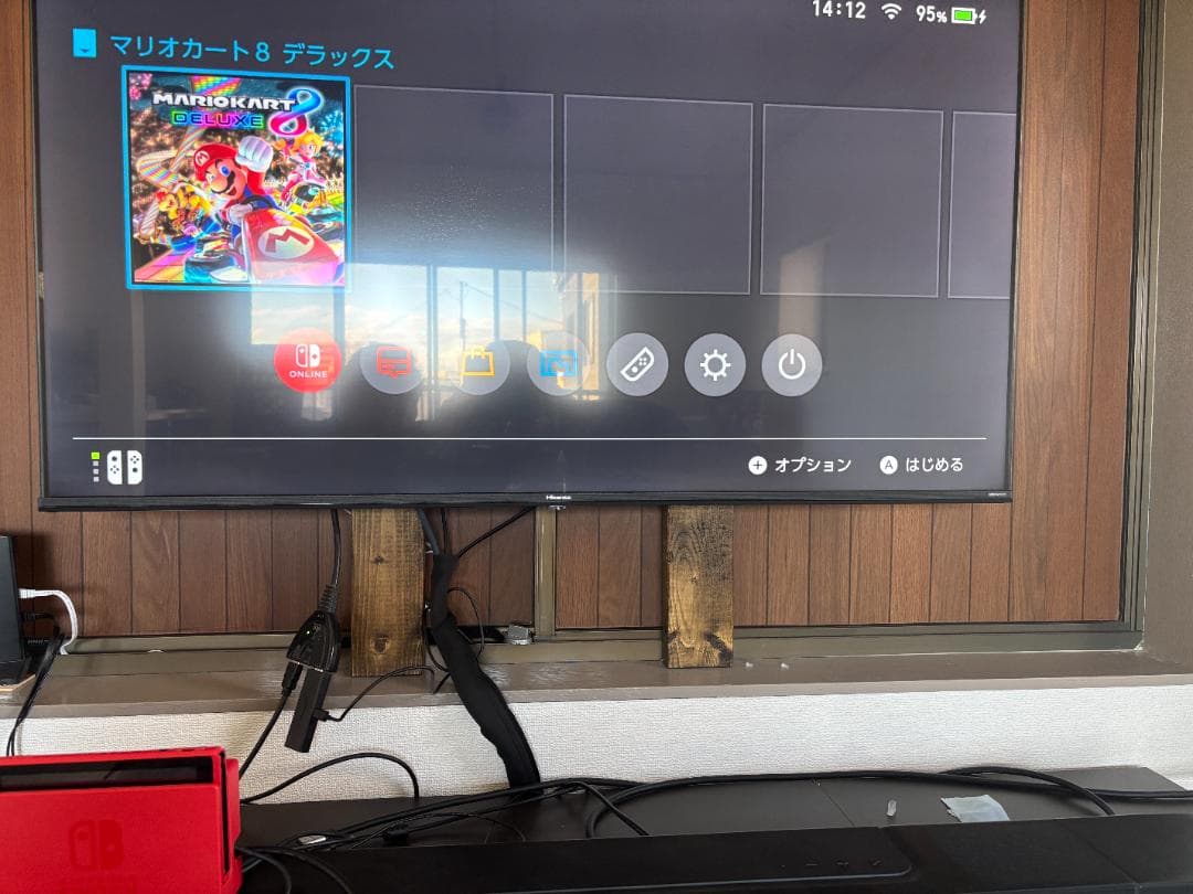 ■動作確認済■マリオレッド×ブルー セット■マリオパーティ付■フルセット■