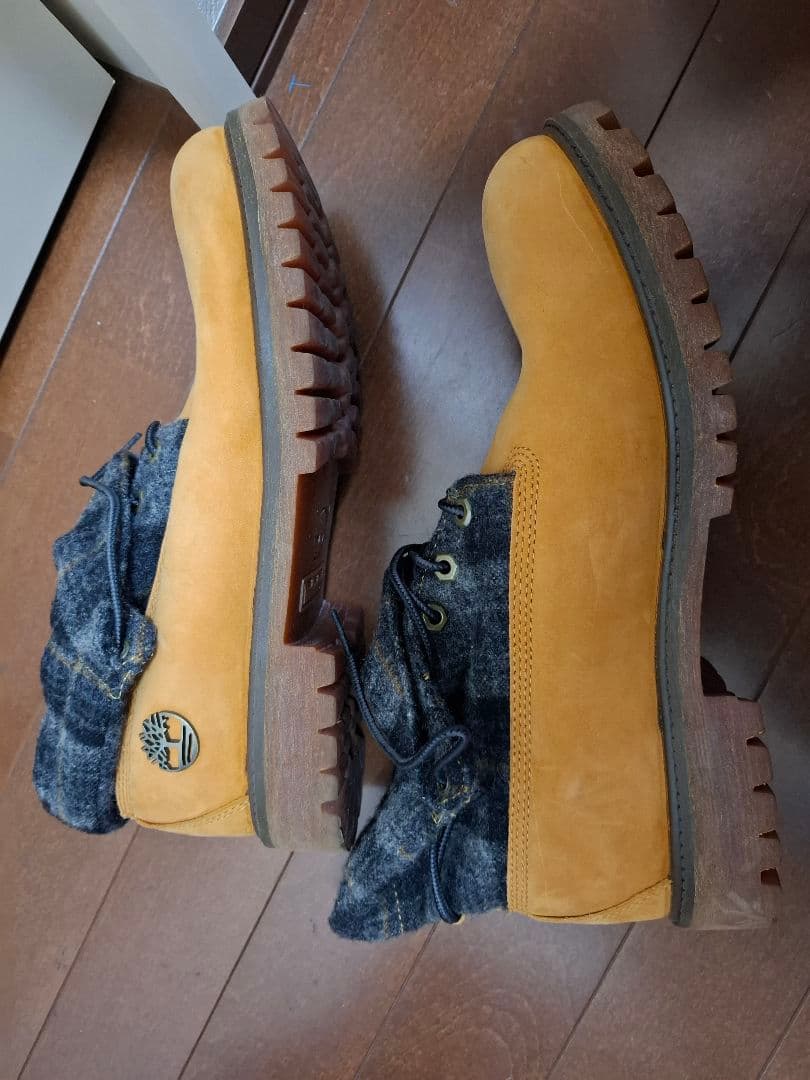 Timberland☺革靴。メンズ。28㎝。28.5㎝。