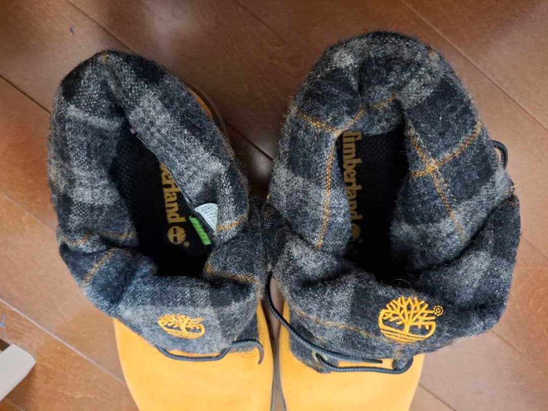 Timberland☺革靴。メンズ。28㎝。28.5㎝。