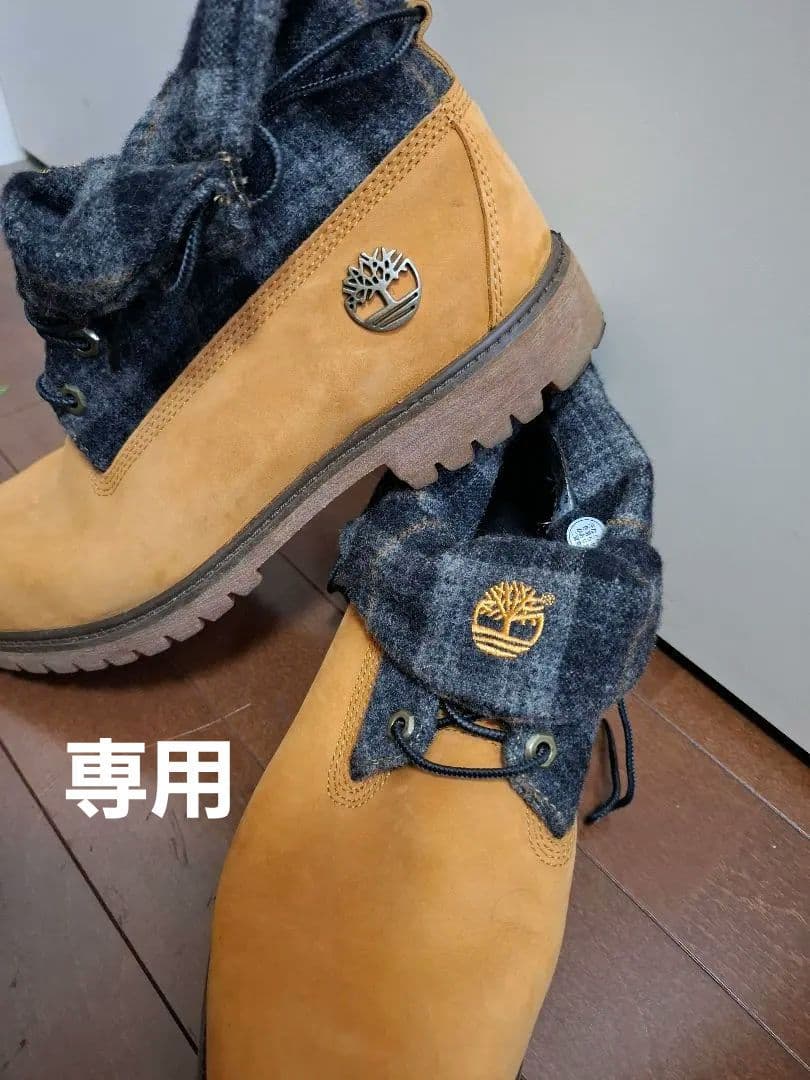 Timberland☺革靴。メンズ。28㎝。28.5㎝。