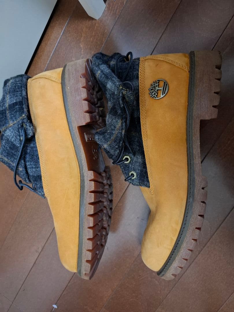 Timberland☺革靴。メンズ。28㎝。28.5㎝。