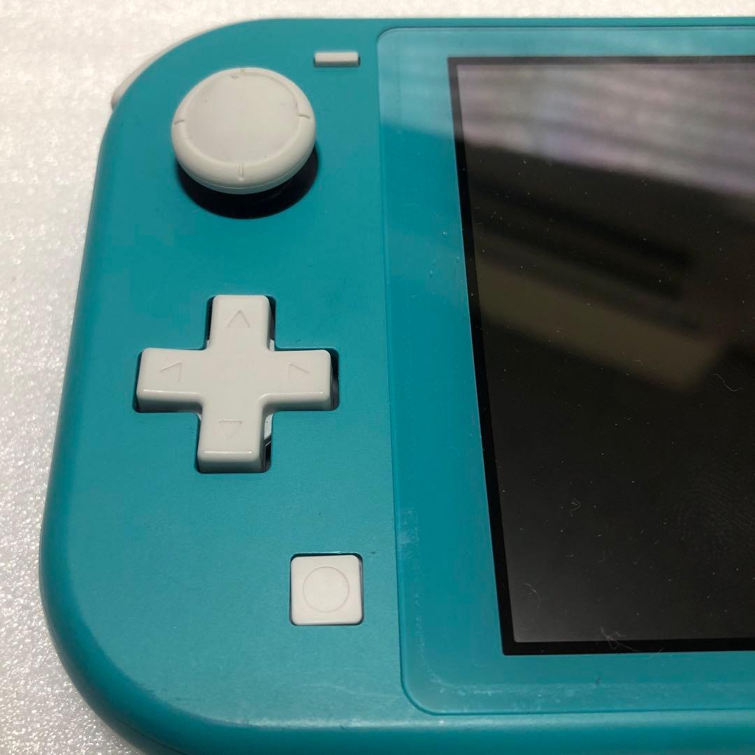 Nintendo Switch Lite ターコイズ。本体のみ初期化済。2000