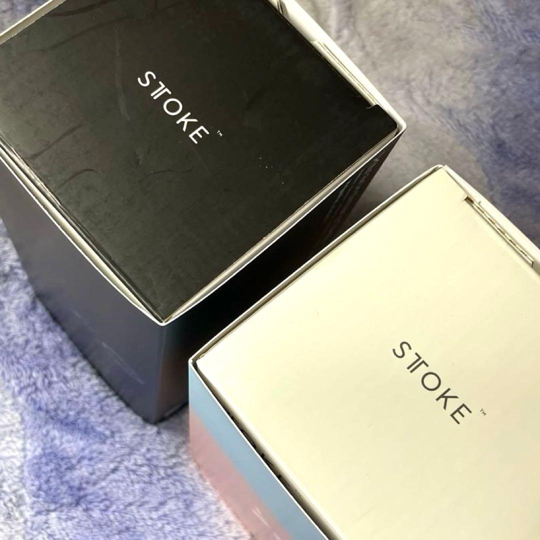 XG STTOKE タンブラー ブラック / ピンク・水色