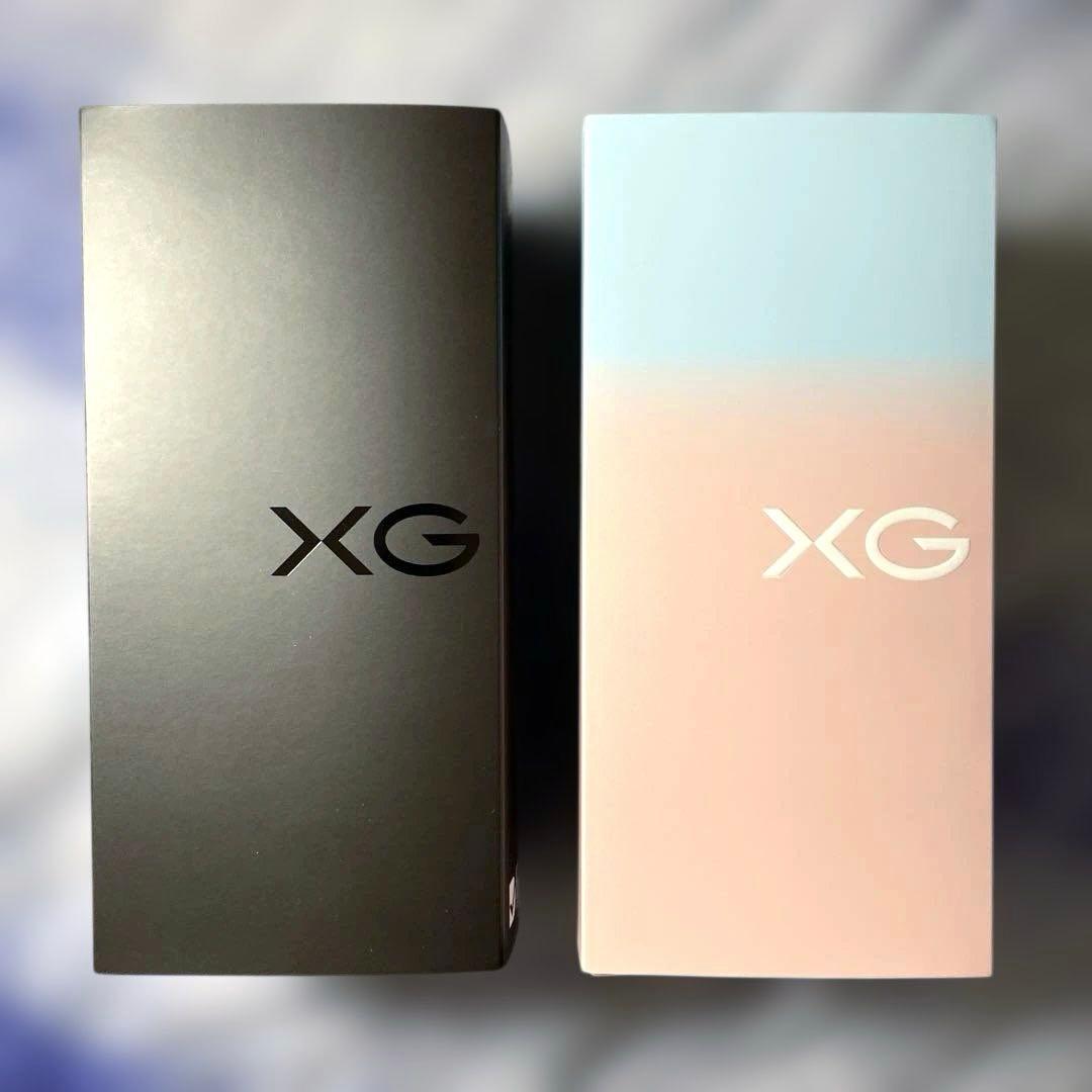 XG STTOKE タンブラー ブラック / ピンク・水色