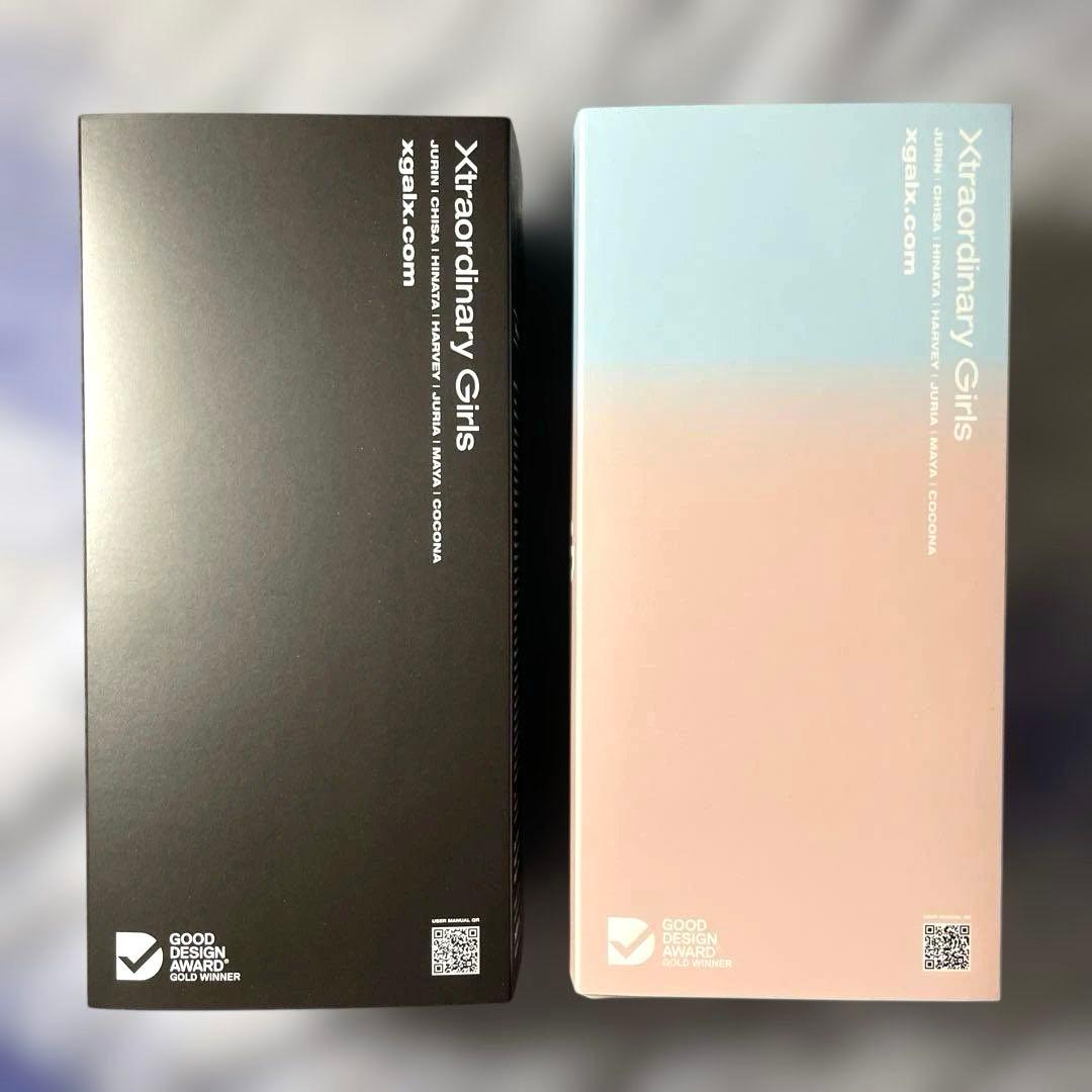 XG STTOKE タンブラー ブラック / ピンク・水色