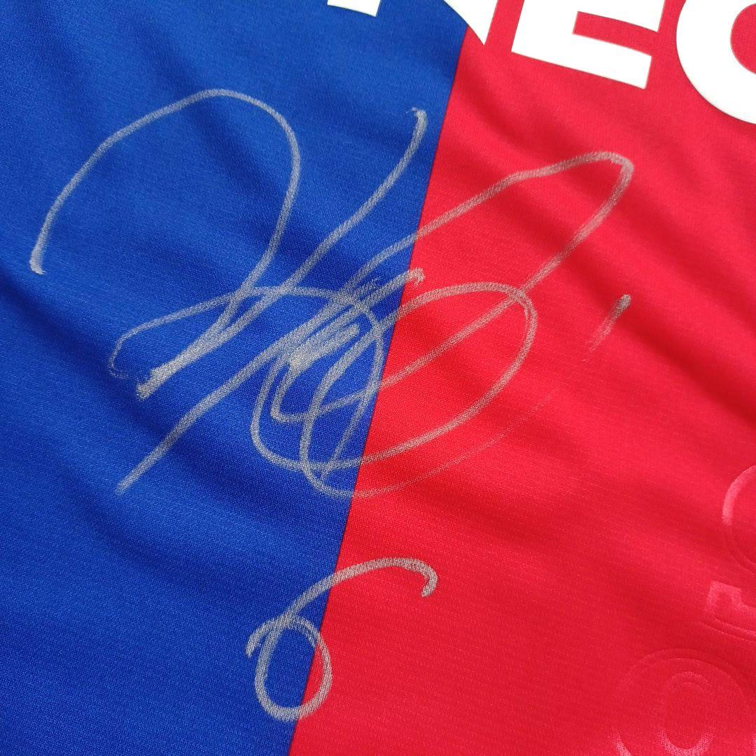 FC東京2008-9年平今野泰幸選手サイン入りのユニフォーム