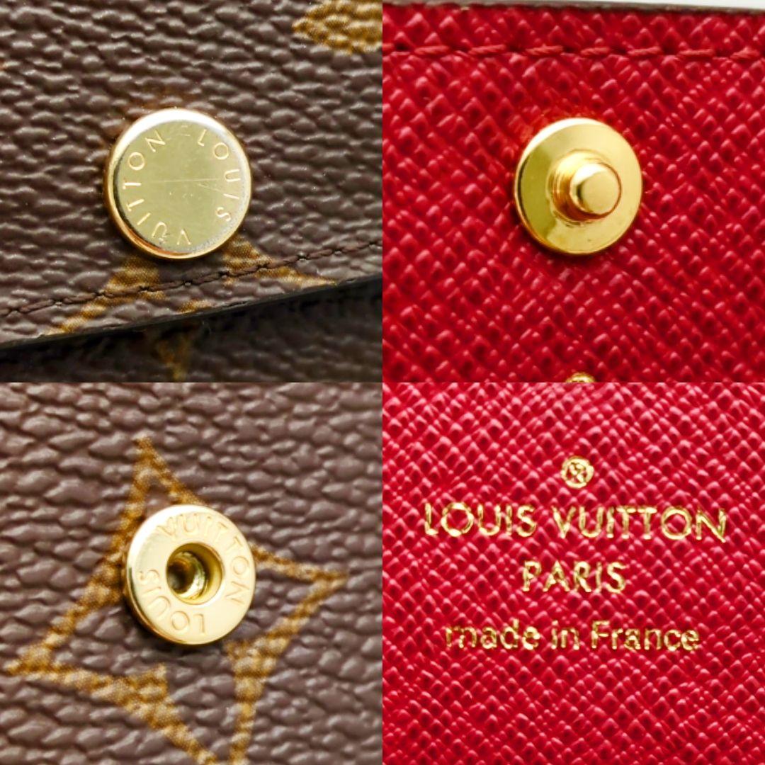 ✨️新品未使用✨️値下げ不可⚠️ルイヴィトン キーケース フューシャ 6連