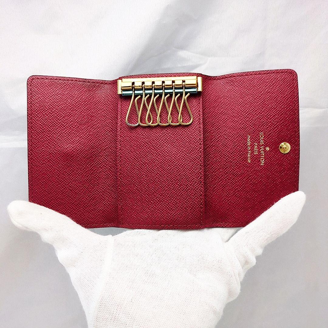 ✨️新品未使用✨️値下げ不可⚠️ルイヴィトン キーケース フューシャ 6連