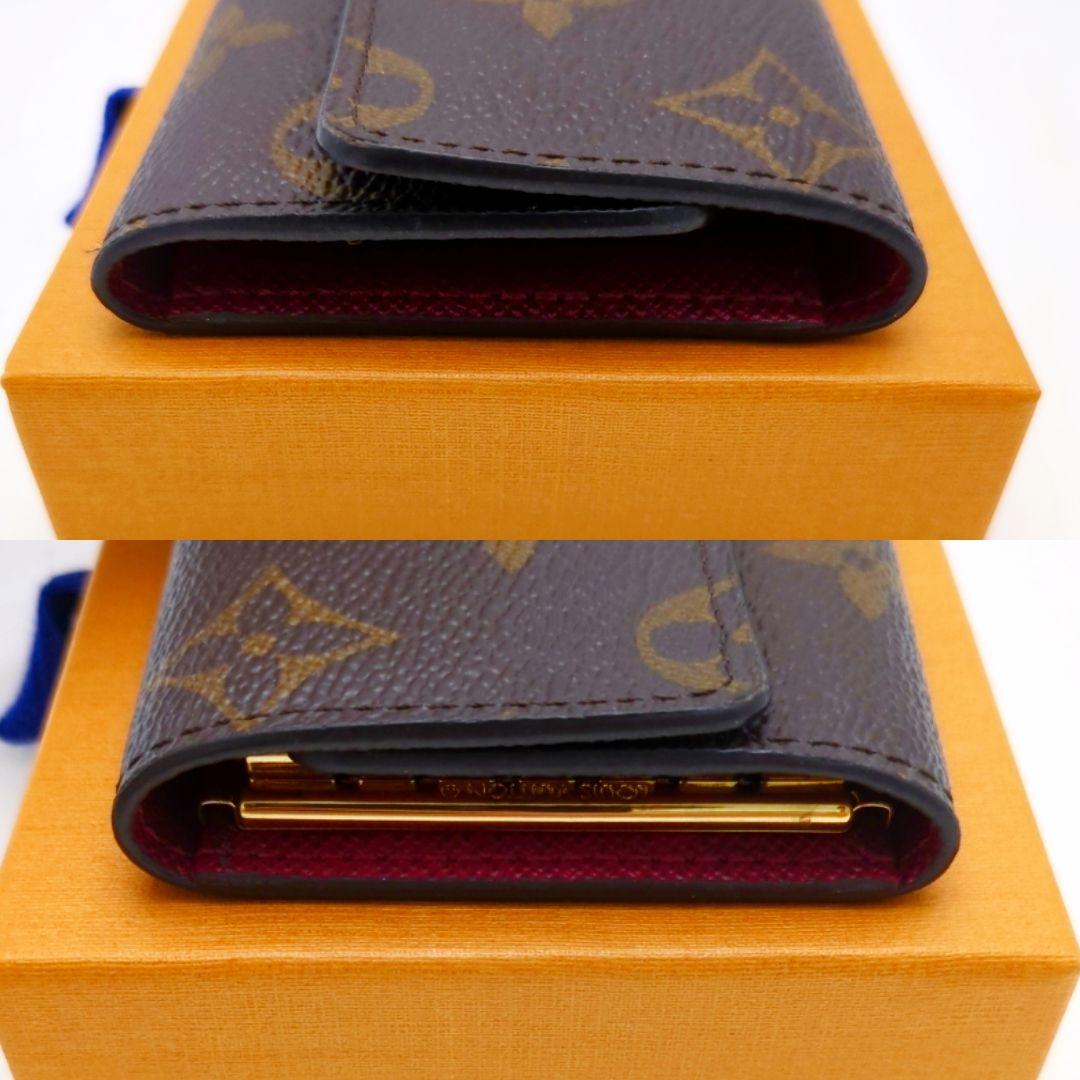 ✨️新品未使用✨️値下げ不可⚠️ルイヴィトン キーケース フューシャ 6連