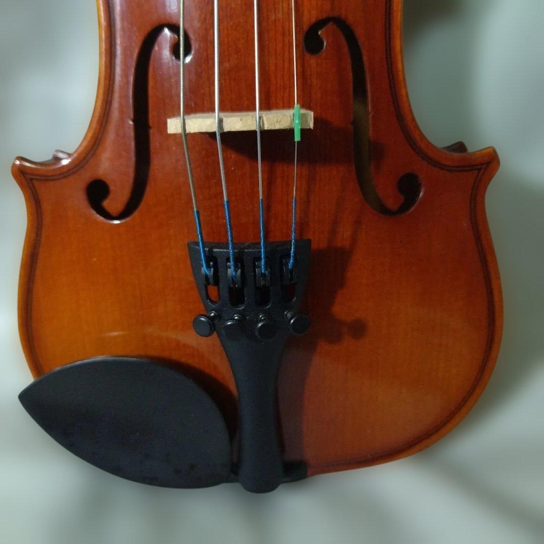 ♥新品未使用スズキ1/10♥4才前後の子供用品番230♥弓ケ―ス松脂付♥値引不可